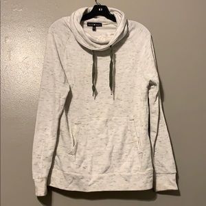 Cowl neck sweatshirt